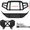 imageSAUTVS Front Bumper Guard Kit for CanAm Ryker Front Profile Bumper Guard Protector for Can Am Ryker 600 900 Sport ampamp Rally Edition All Models Accessories Replace 219401108