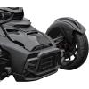 imageSAUTVS Front Bumper Guard with LED Light for CanAm Ryker Front Profile Bumper Guard Protector with LED Accent Light for Can Am Ryker 600 900 Sport Rally All Models Accessories Replace 219401108