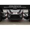 imageSAUTVS Front Bumper Guard with LED Light for CanAm Ryker Front Profile Bumper Guard Protector with LED Accent Light for Can Am Ryker 600 900 Sport Rally All Models Accessories Replace 219401108