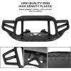 imageSAUTVS Front Bumper Guard with LED Light for CanAm Ryker Front Profile Bumper Guard Protector with LED Accent Light for Can Am Ryker 600 900 Sport Rally All Models Accessories Replace 219401108