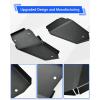 imageSAUTVS Front Bumper Protection Plates for CanAm Outlander 500 700 PRO 20232025 Accessories Heavy Duty Steel Front Brushguard Protector Cover Skid Plates Replace 715005439 2pcs