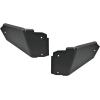 imageSAUTVS Front Bumper Protection Plates for CanAm Outlander 500 700 PRO 20232025 Accessories Heavy Duty Steel Front Brushguard Protector Cover Skid Plates Replace 715005439 2pcs