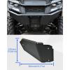 imageSAUTVS Front Bumper Protection Plates for CanAm Outlander 500 700 PRO 20232025 Accessories Heavy Duty Steel Front Brushguard Protector Cover Skid Plates Replace 715005439 2pcs