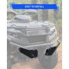 imageSAUTVS Front Bumper Protection Plates for CanAm Outlander 500 700 PRO 20232025 Accessories Heavy Duty Steel Front Brushguard Protector Cover Skid Plates Replace 715005439 2pcs