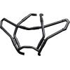 imageSAUTVS Front Bumper for CanAm Maverick R Combined Black Heavy Duty Full Coverage Front Brush Guard Protector for Can Am Maverick R MAX X RS 2024 Models Accessories Replace 715010071