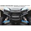 imageSAUTVS Front Bumper for Polaris RZR 1000 XP  XP4Turbo 20192023 Heavy Duty Front Low Profile Bumper Brush Guard Accessories Replace 2884019458