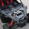 imageSAUTVS Front Central Hood Fender for CanAm Maverick X3 Black Front Fender Kit for Can Am Maverick X3 Max Turbo R RR 20172025 Accessories Replace 705010671 705014684