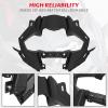 imageSAUTVS Front Central Hood Fender for CanAm Maverick X3 Black Front Fender Kit for Can Am Maverick X3 Max Turbo R RR 20172025 Accessories Replace 705010671 705014684