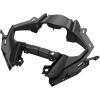 imageSAUTVS Front Central Hood Fender for CanAm Maverick X3 Black Front Fender Kit for Can Am Maverick X3 Max Turbo R RR 20172025 Accessories Replace 705010671 705014684