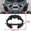 imageSAUTVS Front Central Hood Fender for CanAm Maverick X3 Black Front Fender Kit for Can Am Maverick X3 Max Turbo R RR 20172025 Accessories Replace 705010671 705014684