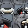 imageSAUTVS Front Central Hood Fender for CanAm Maverick X3 Black Front Fender Kit for Can Am Maverick X3 Max Turbo R RR 20172025 Accessories Replace 705010671 705014684