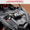 imageSAUTVS Front Central Hood Fender for CanAm Maverick X3 Black Front Fender Kit for Can Am Maverick X3 Max Turbo R RR 20172025 Accessories Replace 705010671 705014684