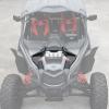 imageSAUTVS Front Central Hood Fender for CanAm Maverick X3 Black Front Fender Kit for Can Am Maverick X3 Max Turbo R RR 20172025 Accessories Replace 705010671 705014684