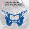 imageSAUTVS Front Fascia for CanAm Maverick X3 Black Combination Front Fascia Kit for Can Am Maverick X3  X3 MAX 20172025 All Models Accessories Replace 705009508