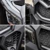imageSAUTVS Front Fascia for CanAm Maverick X3 Black Combination Front Fascia Kit for Can Am Maverick X3  X3 MAX 20172025 All Models Accessories Replace 705009508