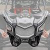 imageSAUTVS Front Fascia for CanAm Maverick X3 Black Combination Front Fascia Kit for Can Am Maverick X3  X3 MAX 20172025 All Models Accessories Replace 705009508