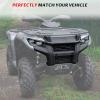 imageSAUTVS Front Fascia for CanAm Outlander 500 700 PRO 20232025 Black Combination Front Brush Guard Bumper Replace 705013201