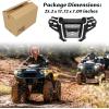 imageSAUTVS Front Fascia for CanAm Outlander 500 700 PRO 20232025 Black Combination Front Brush Guard Bumper Replace 705013201