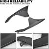 imageSAUTVS Front Fenders Kit for CanAm Maverick X3 MAX 20172025 All Models  Black Accessories 2PCS 705012456 705012457