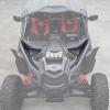 imageSAUTVS Front Fenders Kit for CanAm Maverick X3 MAX 20172025 All Models  Black Accessories 2PCS 705012456 705012457