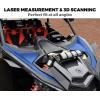 imageSAUTVS Front Fenders Kit for CanAm Maverick X3 MAX 20172025 All Models  Black Accessories 2PCS 705012456 705012457
