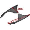 imageSAUTVS Front Fenders Kit for CanAm Maverick X3 MAX 20172025 All Models  Black Accessories 2PCS 705012456 705012457