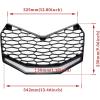 imageSAUTVS Front Grille with LED Light for Maverick X3 20172025 New Premium Front Bumper Mesh Grill with LED Light Bar for CanAm Maverick X3 20172025 Accessories