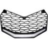 imageSAUTVS Front Grille with LED Light for Maverick X3 20172025 New Premium Front Bumper Mesh Grill with LED Light Bar for CanAm Maverick X3 20172025 Accessories