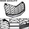 imageSAUTVS Front Grille with LED Light for Maverick X3 20172025 New Premium Front Bumper Mesh Grill with LED Light Bar for CanAm Maverick X3 20172025 Accessories