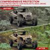 imageSAUTVS Front PreRunner Bumper for Maverick X3 Combined Black Front Brush Guard Protector Heavy Duty Bumper for CanAm Maverick X3 Max Turbo R RR 20172025 Accessories Replace 715002878