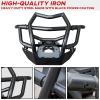 imageSAUTVS Front PreRunner Bumper for Maverick X3 Combined Black Front Brush Guard Protector Heavy Duty Bumper for CanAm Maverick X3 Max Turbo R RR 20172025 Accessories Replace 715002878
