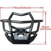imageSAUTVS Front PreRunner Bumper for Maverick X3 Combined Black Front Brush Guard Protector Heavy Duty Bumper for CanAm Maverick X3 Max Turbo R RR 20172025 Accessories Replace 715002878