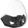 imageSAUTVS Front Windshield for CanAm Ryker Adjustable Front Translucent Clear Hard Coated Wind shield for Can Am Ryker 600 900 Sport ampamp Rally Edition All Models Accessories 1PC Replace 219401032