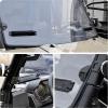 imageSAUTVS Full Windshield for Polaris Ranger XP 1000 Crew Diesel XP 900 20172025 Accessories Clear Dustproof Durable Hard Coat Poly Vented Full Windshield Replace 2883266