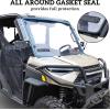 imageSAUTVS Full Windshield for Polaris Ranger XP 1000 Crew Diesel XP 900 20172025 Accessories Clear Dustproof Durable Hard Coat Poly Vented Full Windshield Replace 2883266
