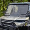 imageSAUTVS Full Windshield for Polaris Ranger XP 1000 Crew Diesel XP 900 20172025 Accessories Clear Dustproof Durable Hard Coat Poly Vented Full Windshield Replace 2883266