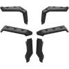 imageSAUTVS Heavy Duty Extended Front ampamp Rear Fender Flares Kit Mud Flaps Mud Guards for CanAm Defender HD5 HD7 HD8 HD9 HD10 MAX 20162025 Accessories6pcs Replace 715006821 715002424 715006822