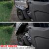 imageSAUTVS Heavy Duty Extended Front ampamp Rear Fender Flares Kit Mud Flaps Mud Guards for CanAm Defender HD5 HD7 HD8 HD9 HD10 MAX 20162025 Accessories6pcs Replace 715006821 715002424 715006822