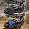 imageSAUTVS HeavyDuty Steel Front Corner Protectors for Can Am Commander Combined Side Bumper Bar Protector for CanAm Commander ampamp Max 20212025 Accessories OEM715006807 Replacement Pair
