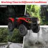 imageSAUTVS LED Front Bumper Lights for CanAm Outlander 500 700 PRO 2325 Front Fascia Accent Auxiliary Lamp DRL Sequential Turn Signal Light for Can Am Outlander 500 700 PRO 2023 2024 2025 Accessories