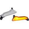 imageSAUTVS LED Front Bumper Lights for CanAm Outlander 500 700 PRO 2325 Front Fascia Accent Auxiliary Lamp DRL Sequential Turn Signal Light for Can Am Outlander 500 700 PRO 2023 2024 2025 Accessories