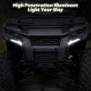 imageSAUTVS LED Front Bumper Lights for CanAm Outlander 500 700 PRO 2325 Front Fascia Accent Auxiliary Lamp DRL Sequential Turn Signal Light for Can Am Outlander 500 700 PRO 2023 2024 2025 Accessories