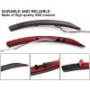 imageSAUTVS LED Front Fender Lights for CanAm Ryker Smoked Black Front Fender LED Lights Wheel Lights Fender Reflectors with LED Turn Signals for Can Am Ryker 600 900 Rally 20192024 Accessories 2PCS