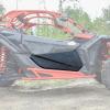 imageSAUTVS Lower Door Panels for Maverick X3 Lower Half Door Inserts with Builtin Metal Frame for CanAm Maverick X3 XRS XDS 20172025 Accessories 2 Doors 715002903