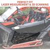 imageSAUTVS Lower Door Panels for Maverick X3 Lower Half Door Inserts with Builtin Metal Frame for CanAm Maverick X3 XRS XDS 20172025 Accessories 2 Doors 715002903