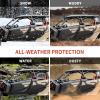 imageSAUTVS Lower Doors Kit for CanAm X3 Max Lower Door Inserts Panels with Builtin Metal Frame for Can Am Maverick X3 Max RS DS 20172025 Accessories 4 Doors Front ampamp Rear
