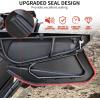 imageSAUTVS Lower Doors Kit for CanAm X3 Max Lower Door Inserts Panels with Builtin Metal Frame for Can Am Maverick X3 Max RS DS 20172025 Accessories 4 Doors Front ampamp Rear