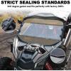 imageSAUTVS Maverick X3 Front Full Windshield Hard Coated Dustproof Durable Front Full Windscreen for Can Am Maverick X3 Max XRS XDS Turbo RR 20172025 Accessories