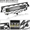 imageSAUTVS Mesh Grille with LED Light Bar for CanAm DefenderDefender MAX HD5 HD8 HD10 20162019  Front Bumper Grill Accessories 1PCS