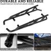imageSAUTVS Nerf Bars Rock Sliders for Can Am X3 Turbo R RR 1725 Combined Side Bumper Protector Guard Side Steps Nerf Bars Tree Kickers for CanAm Maverick X3 Turbo R RR 20172025 Accessories 2 Seaters